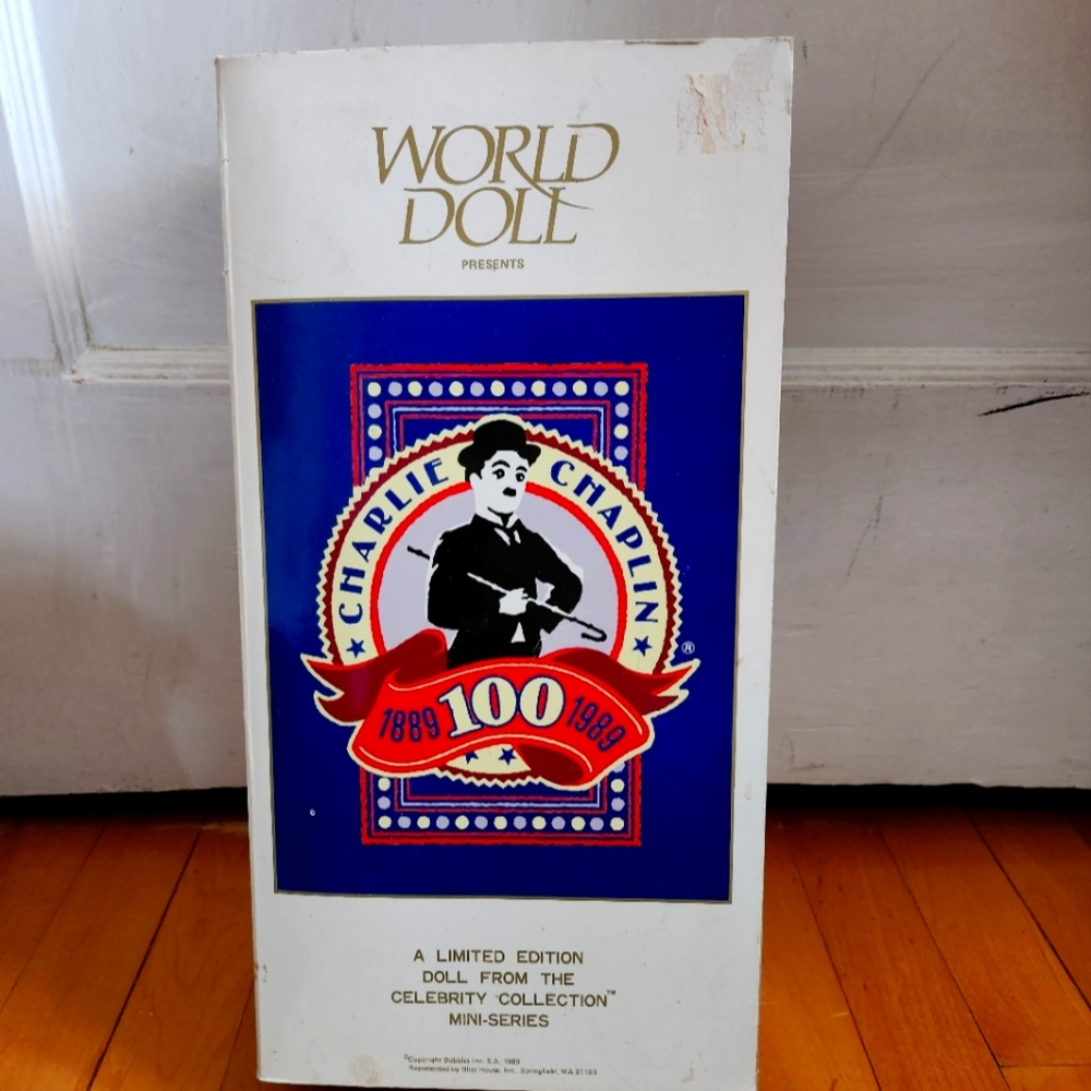 Charlie Chaplin collectors Doll